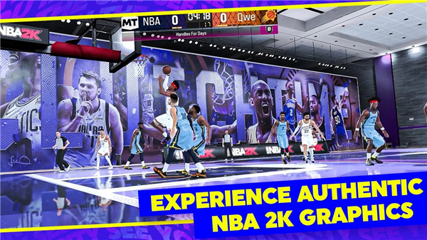 NBA2K24MyTEAM手游官方最新版游戏介绍