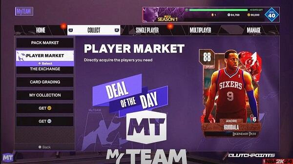 NBA2K24MyTEAM介绍2