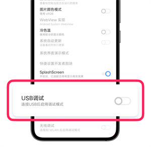 USB连接截图2